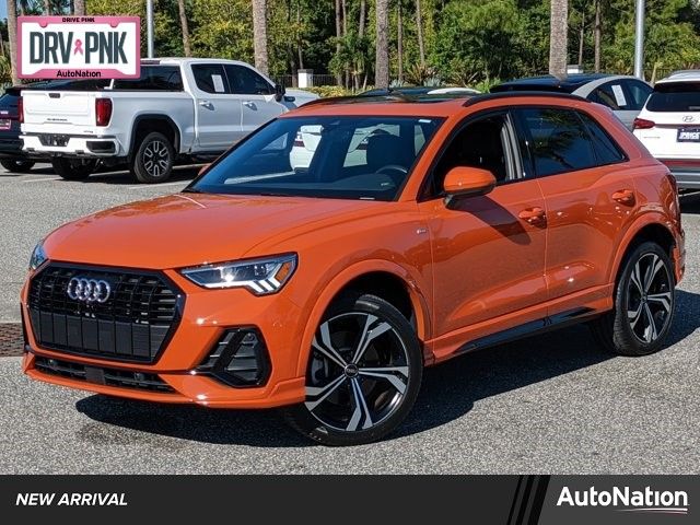 2023 Audi Q3 S Line Premium Plus