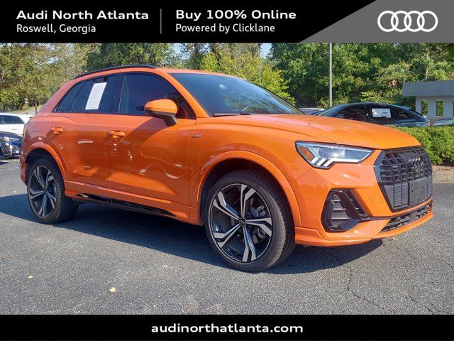 2023 Audi Q3 S Line Premium Plus