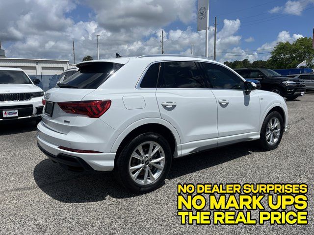 2023 Audi Q3 S Line Premium Plus
