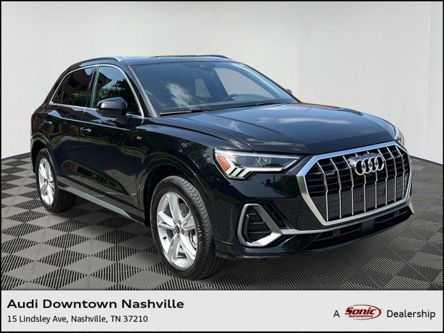 2023 Audi Q3 S Line Premium Plus