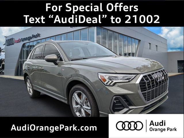 2023 Audi Q3 S Line Premium Plus