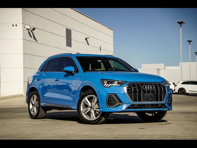 2023 Audi Q3 S Line Premium Plus