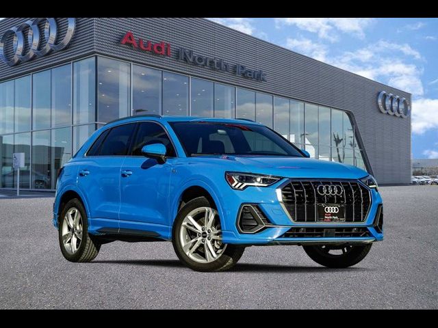 2023 Audi Q3 S Line Premium Plus