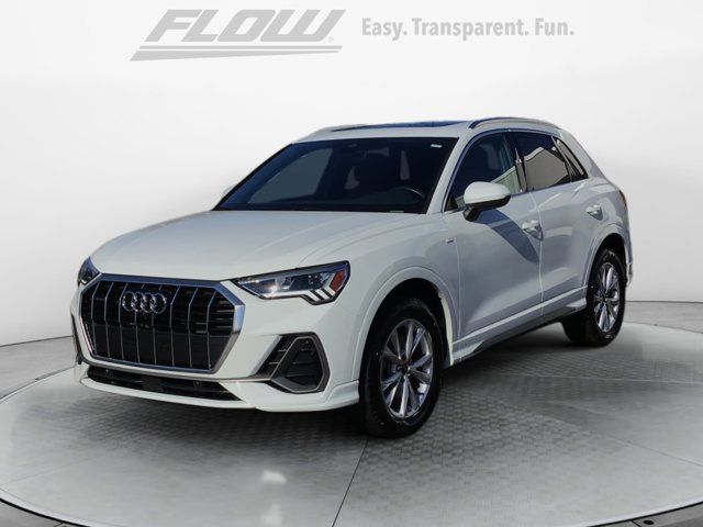 2023 Audi Q3 S Line Premium Plus