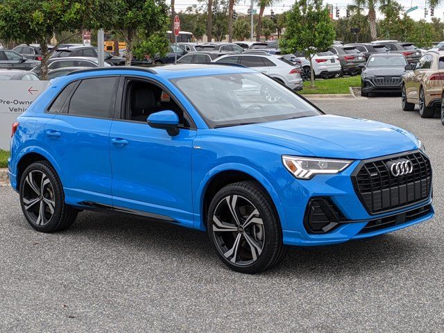 2023 Audi Q3 S Line Premium Plus