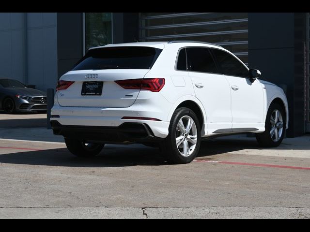2023 Audi Q3 S Line Premium Plus