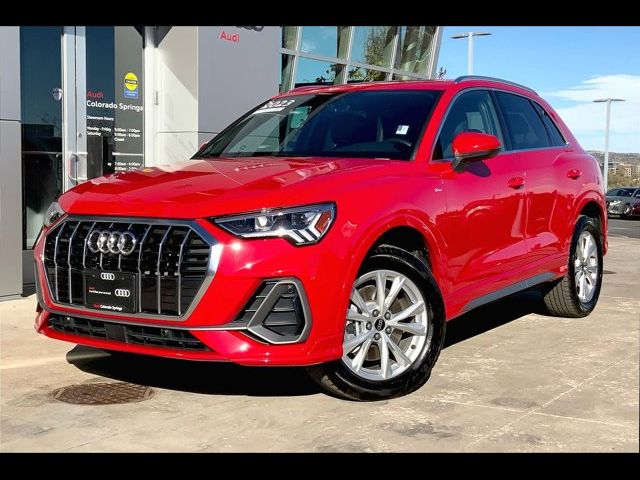 2023 Audi Q3 S Line Premium Plus