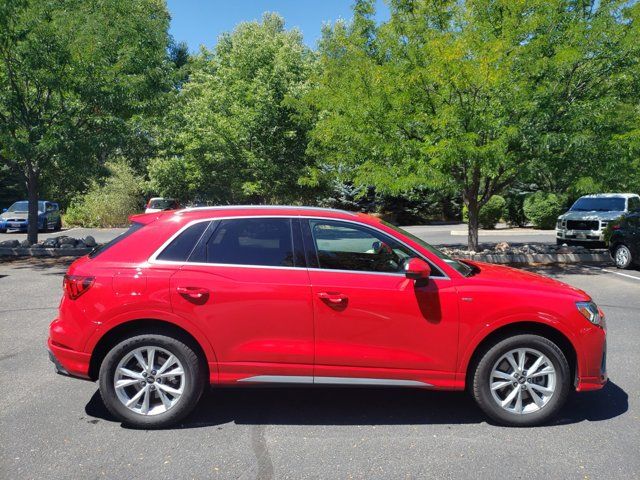 2023 Audi Q3 S Line Premium Plus