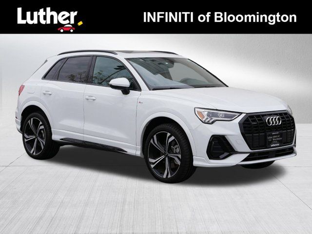 2023 Audi Q3 S Line Premium Plus