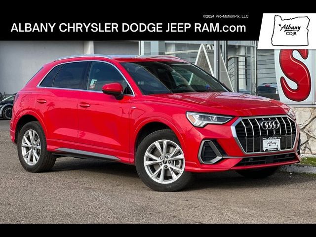 2023 Audi Q3 S Line Premium Plus