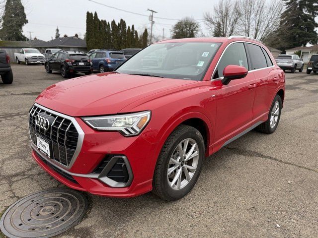 2023 Audi Q3 S Line Premium Plus