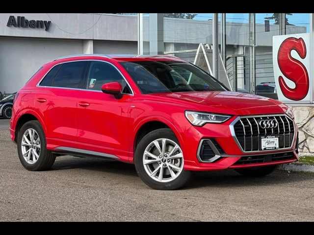 2023 Audi Q3 S Line Premium Plus