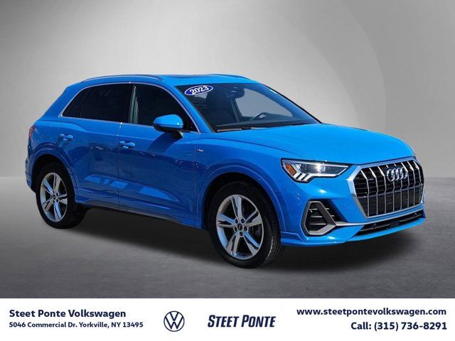 2023 Audi Q3 S Line Premium Plus