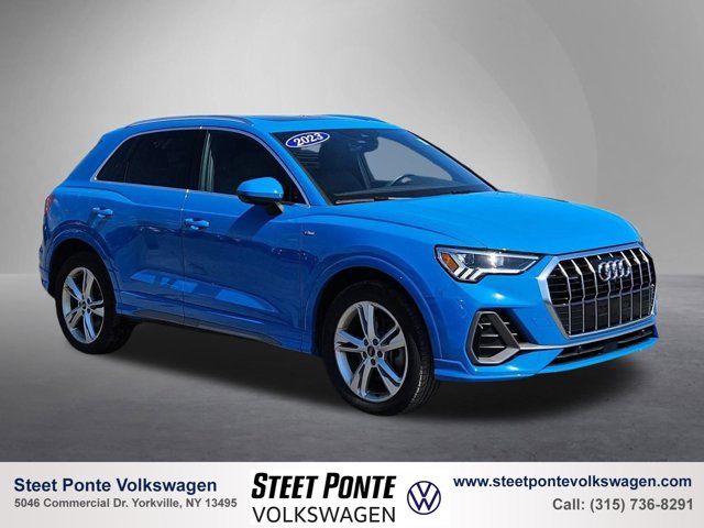2023 Audi Q3 S Line Premium Plus