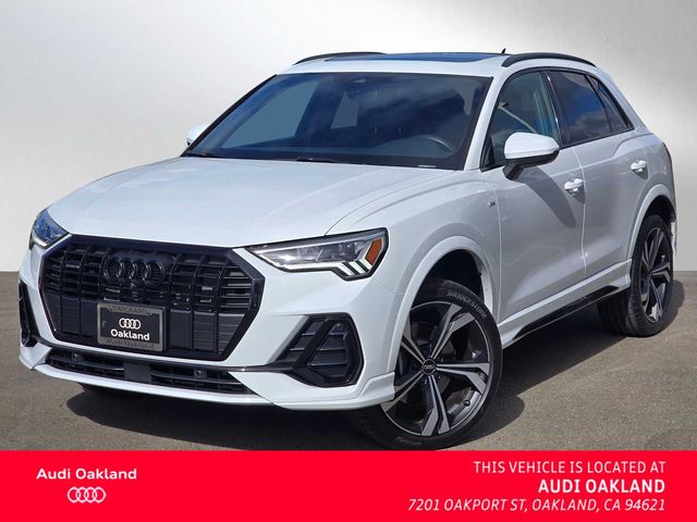 2023 Audi Q3 S Line Premium Plus