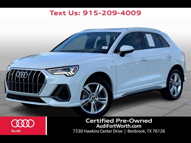 2023 Audi Q3 S Line Premium Plus