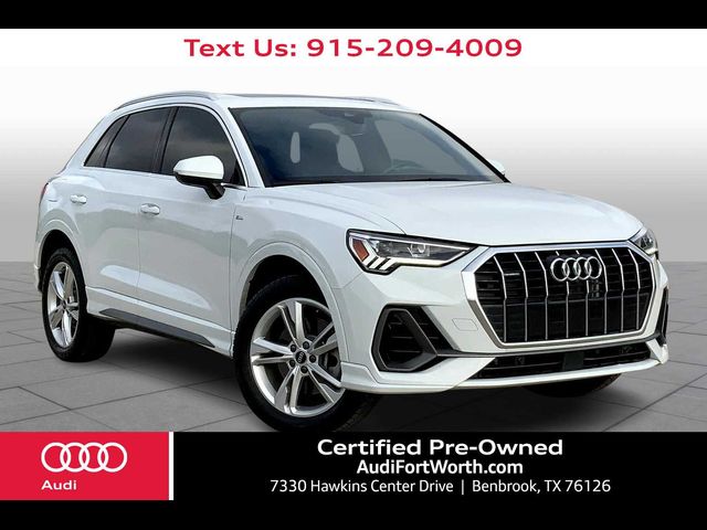 2023 Audi Q3 S Line Premium Plus