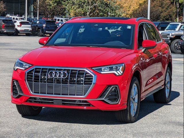 2023 Audi Q3 S Line Premium Plus