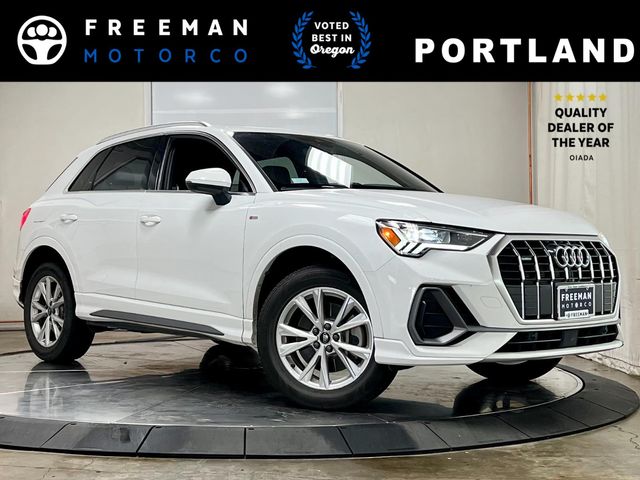 2023 Audi Q3 S Line Premium