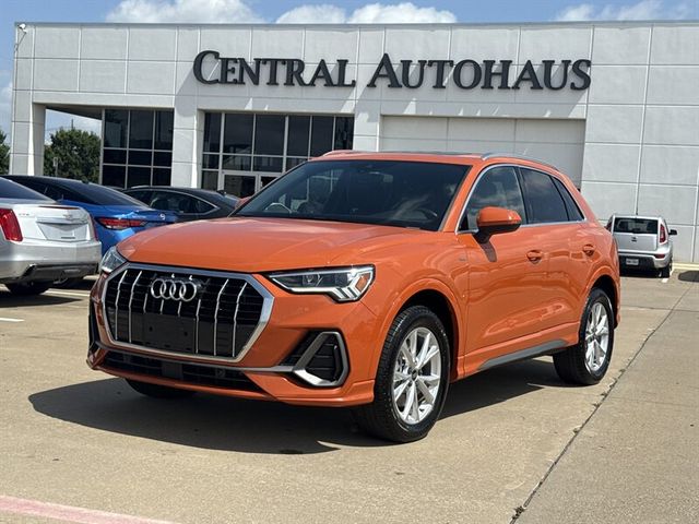 2023 Audi Q3 S Line Premium