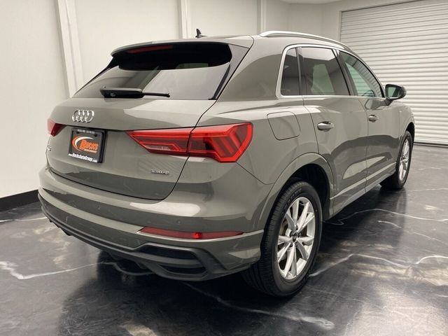 2023 Audi Q3 S Line Premium