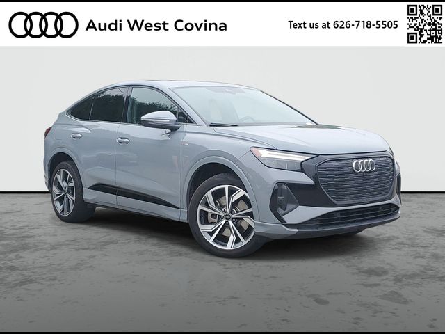 2023 Audi Q4 e-tron Sportback Premium Plus