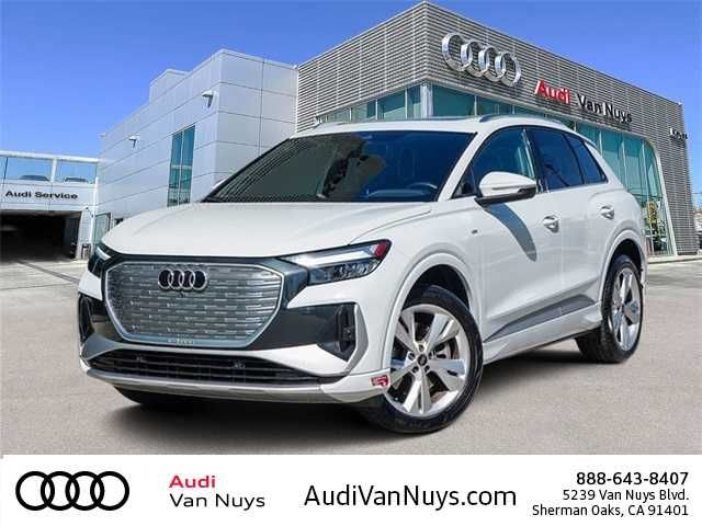 2023 Audi Q4 e-tron Premium