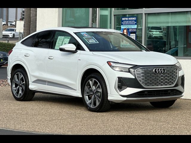 2023 Audi Q4 e-tron Sportback Premium Plus