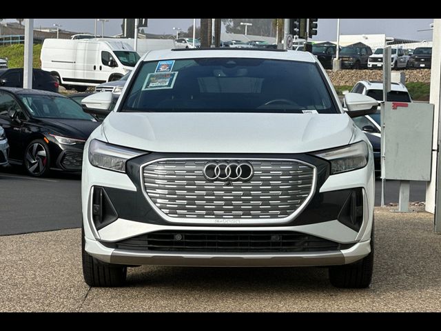 2023 Audi Q4 e-tron Sportback Premium Plus