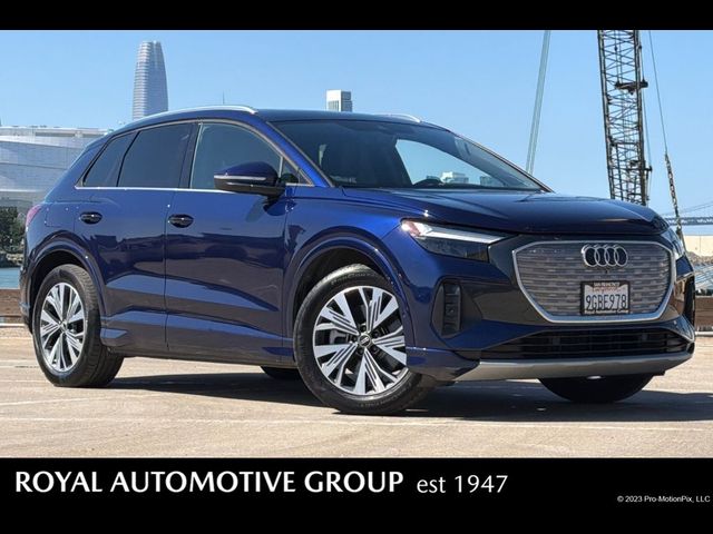 2023 Audi Q4 e-tron Premium Plus