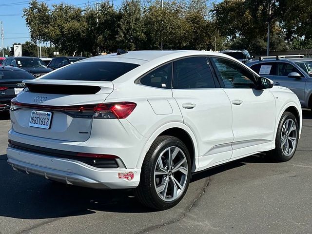 2023 Audi Q4 e-tron Sportback Prestige