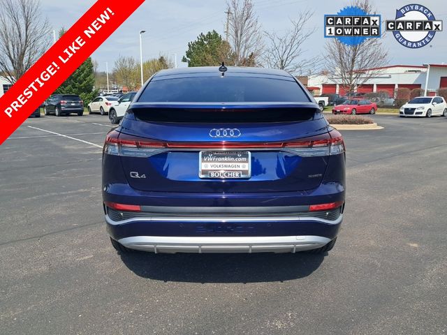 2023 Audi Q4 e-tron Sportback Prestige