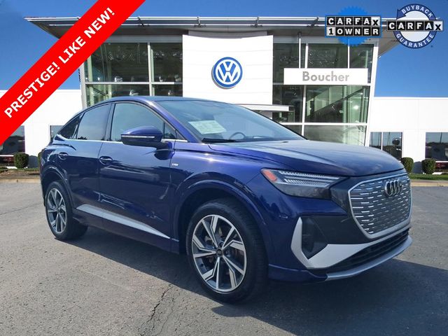 2023 Audi Q4 e-tron Sportback Prestige
