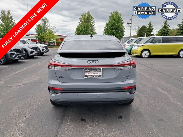 2023 Audi Q4 e-tron Sportback Prestige