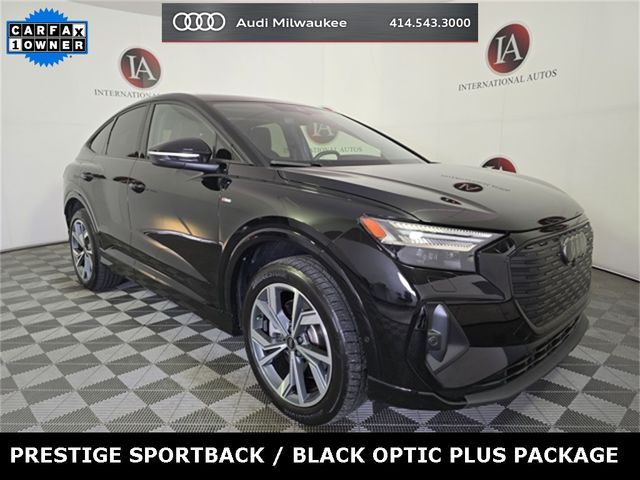 2023 Audi Q4 e-tron Sportback Prestige