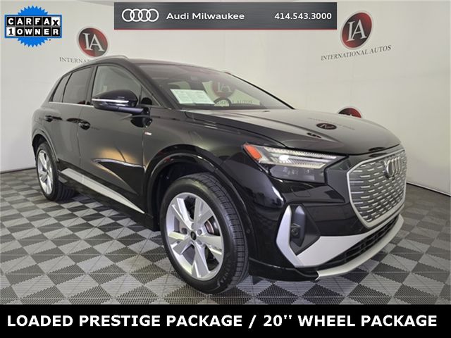2023 Audi Q4 e-tron Prestige