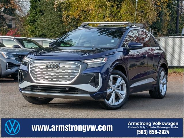 2023 Audi Q4 e-tron Prestige
