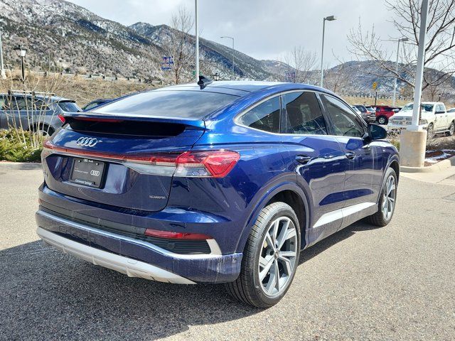 2023 Audi Q4 e-tron Sportback Prestige