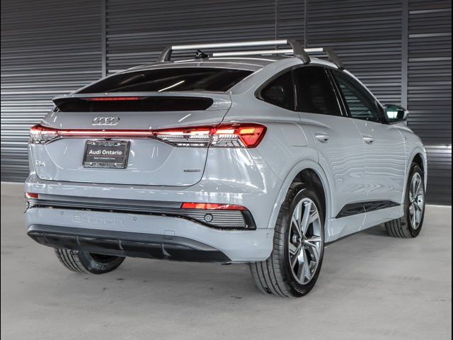 2023 Audi Q4 e-tron Sportback Prestige