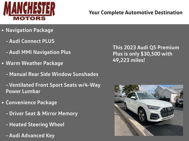 2023 Audi Q5 Premium Plus