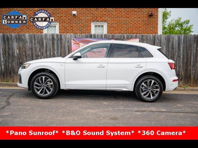 2023 Audi Q5 S Line Premium Plus