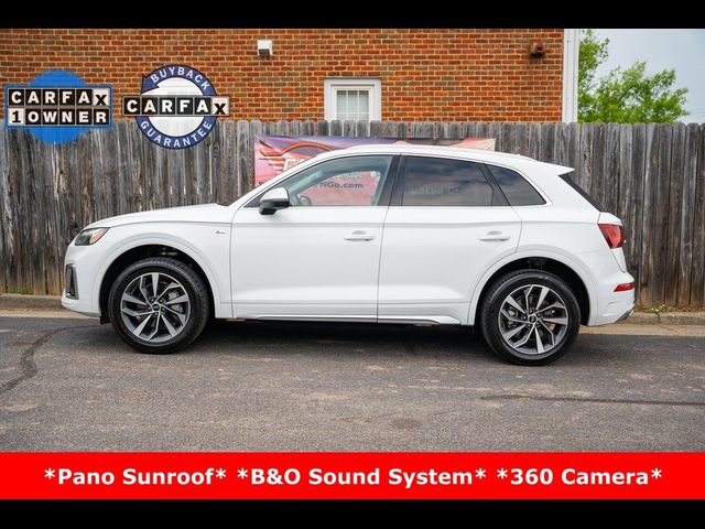 2023 Audi Q5 S Line Premium Plus