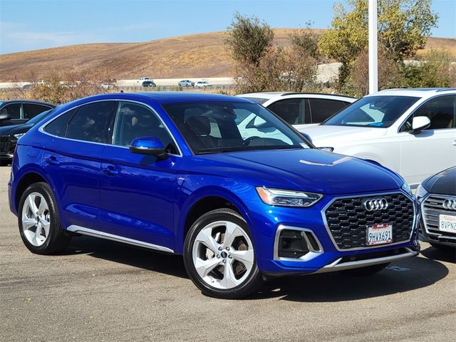 2023 Audi Q5 Sportback S Line Premium