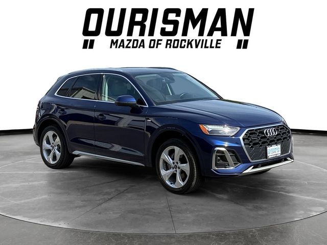 2023 Audi Q5 S Line Premium Plus