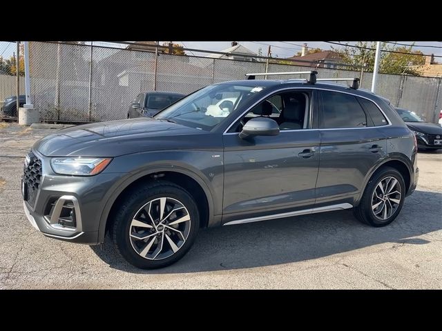 2023 Audi Q5 S Line Premium Plus