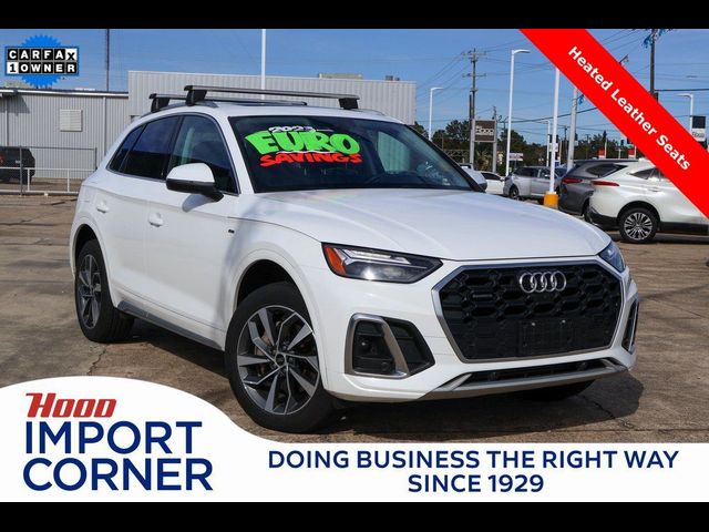 2023 Audi Q5 S Line Premium Plus