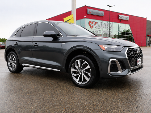 2023 Audi Q5 S Line Premium Plus