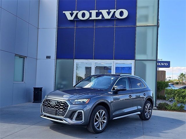 2023 Audi Q5 S Line Premium Plus