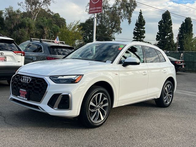 2023 Audi Q5 S Line Premium Plus