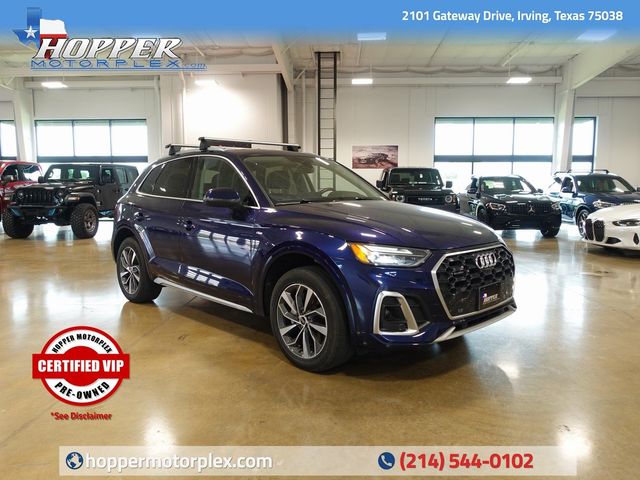 2023 Audi Q5 S Line Premium Plus
